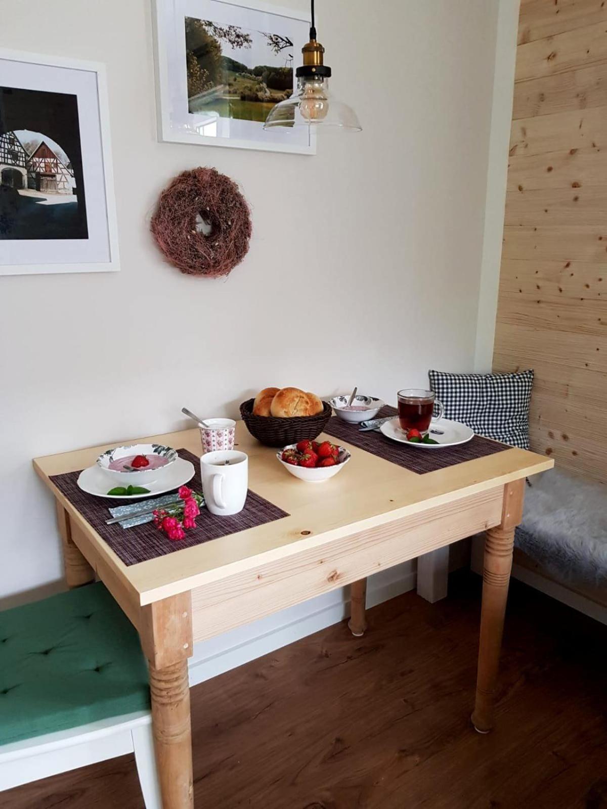 Ferienhaus Forstblick 베첸스테인 외부 사진