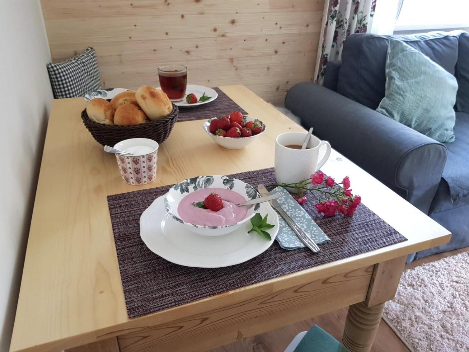 Ferienhaus Forstblick 베첸스테인 외부 사진