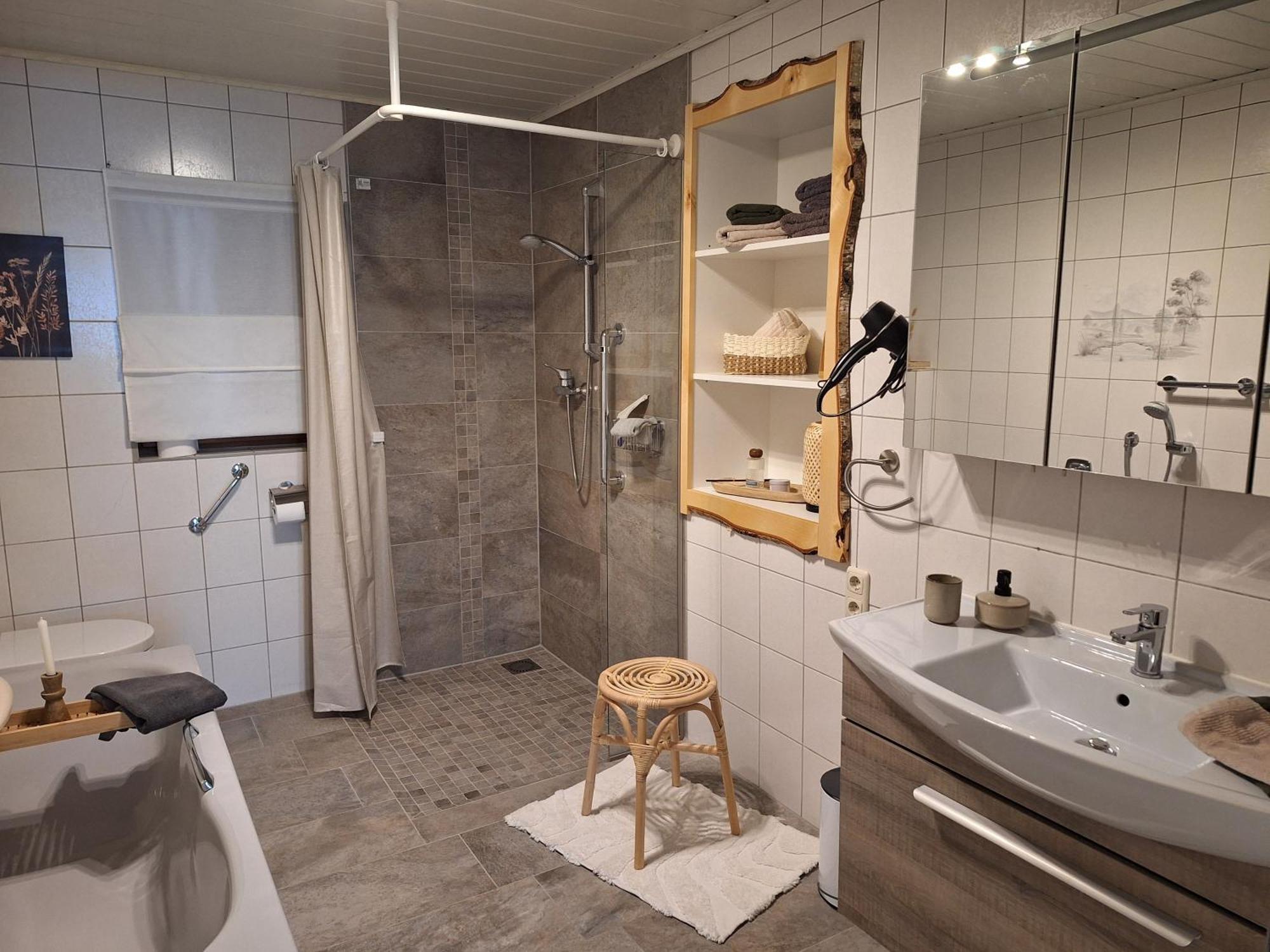 Ferienhaus Forstblick 베첸스테인 외부 사진